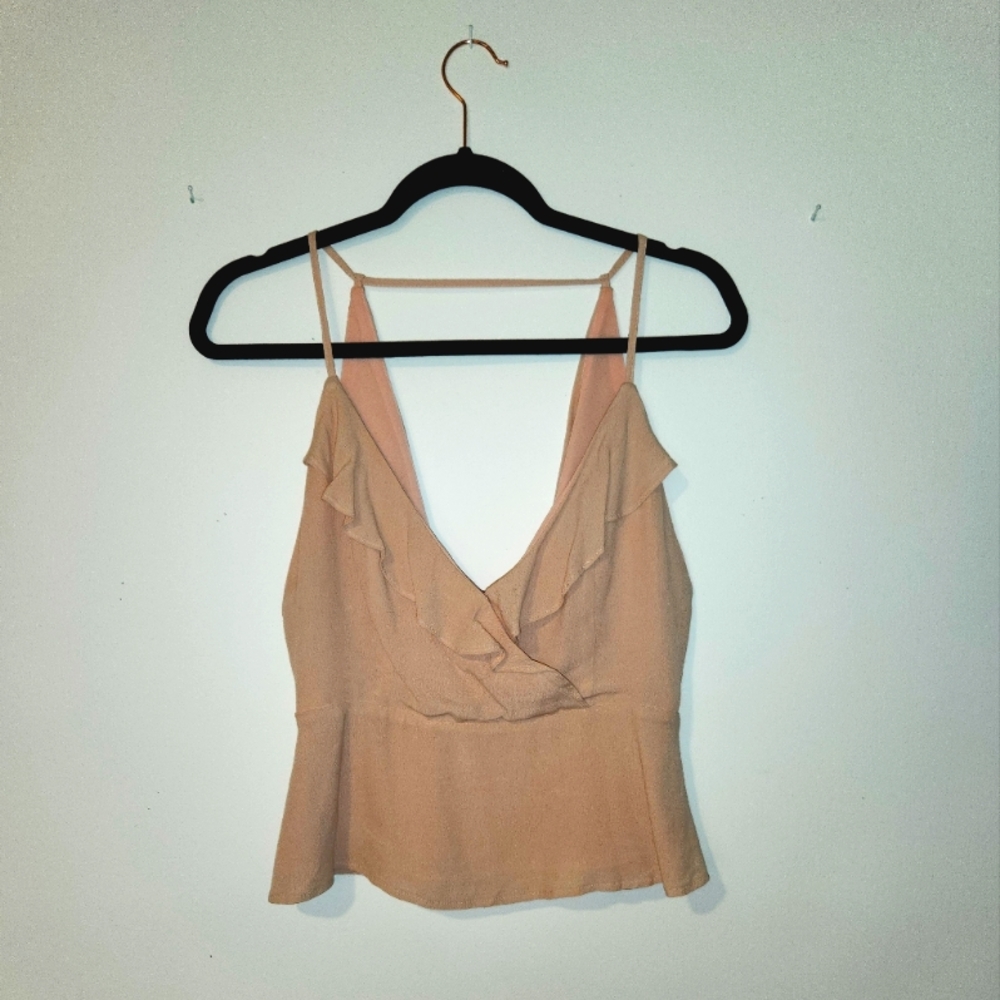 Strappy blouse
